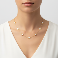 Vergoldete Kette - GoldFlower