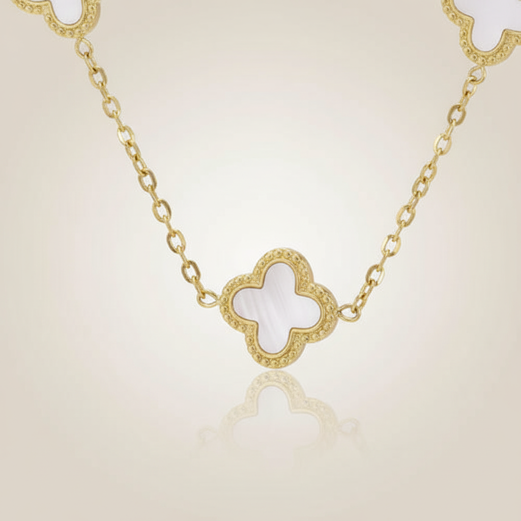 Vergoldete Kette - GoldFlower