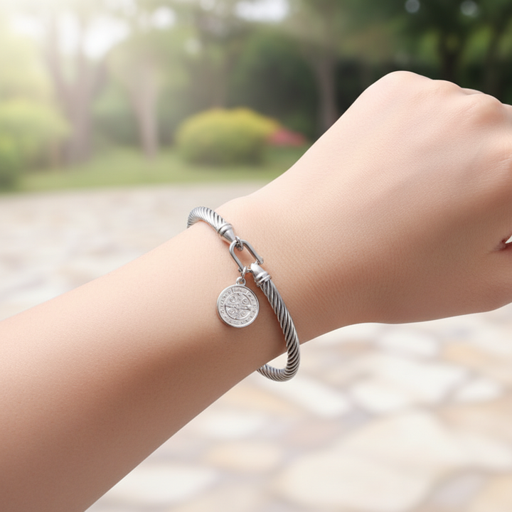 Vergoldetes Silberarmband - StrengthBracelet