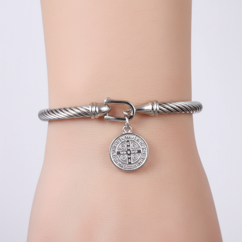 Vergoldetes Silberarmband - StrengthBracelet