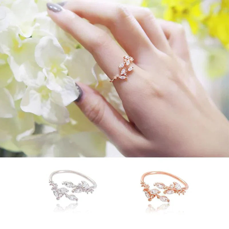 Verstellbarer Bandring - GreenRing