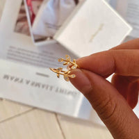 Verstellbarer Bandring - GreenRing