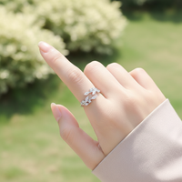 Verstellbarer Bandring - GreenRing