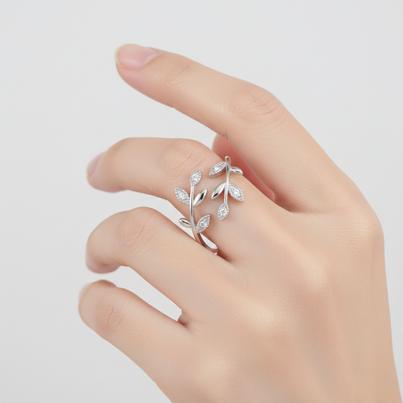 Verstellbarer Bandring - GreenRing