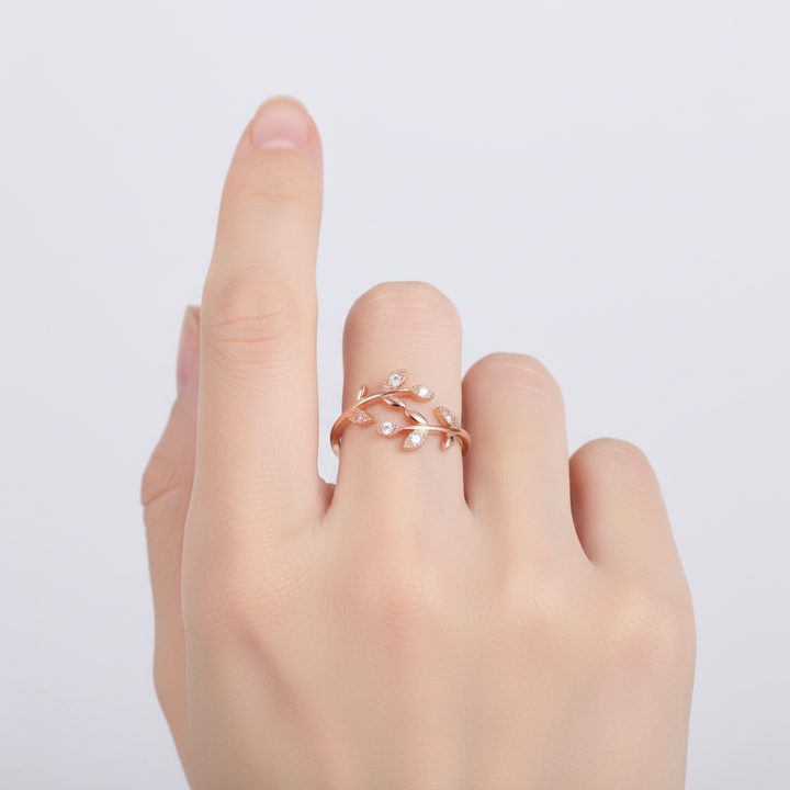 Verstellbarer Bandring - GreenRing