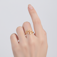 Verstellbarer Bandring - GreenRing