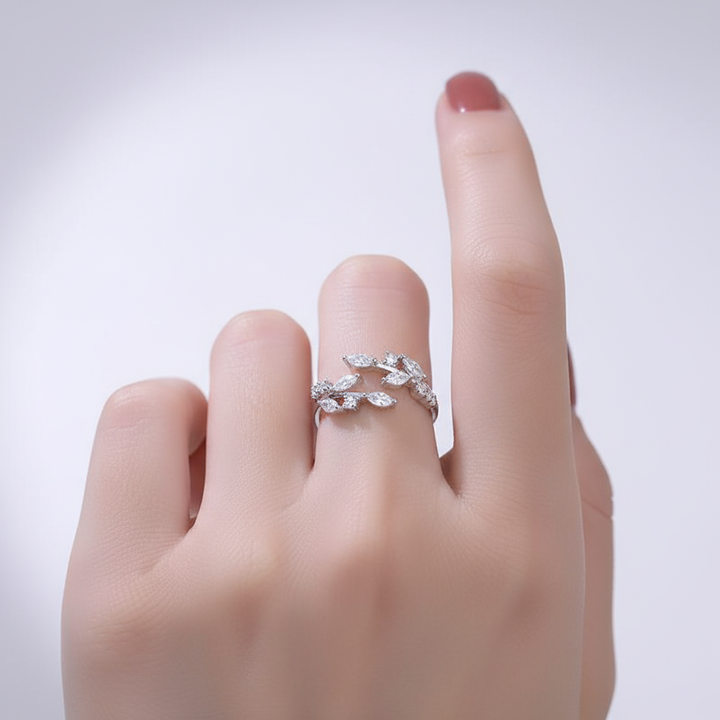 Verstellbarer Bandring - GreenRing