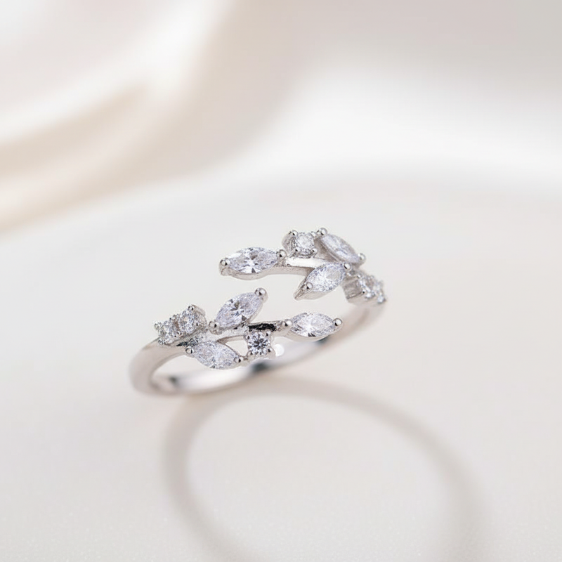 Verstellbarer Bandring - GreenRing