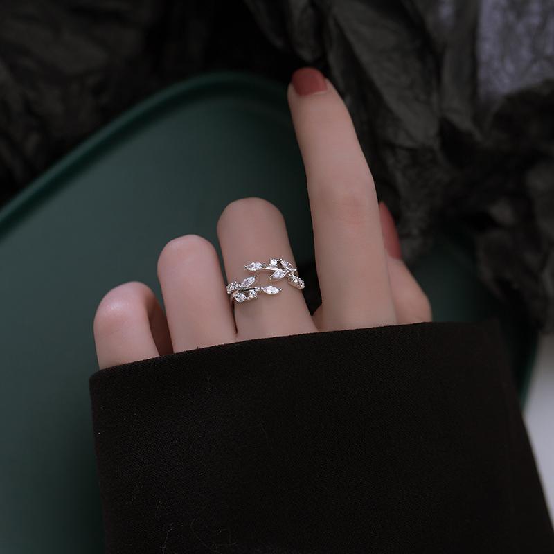 Verstellbarer Bandring - GreenRing