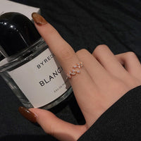 Verstellbarer Bandring - GreenRing