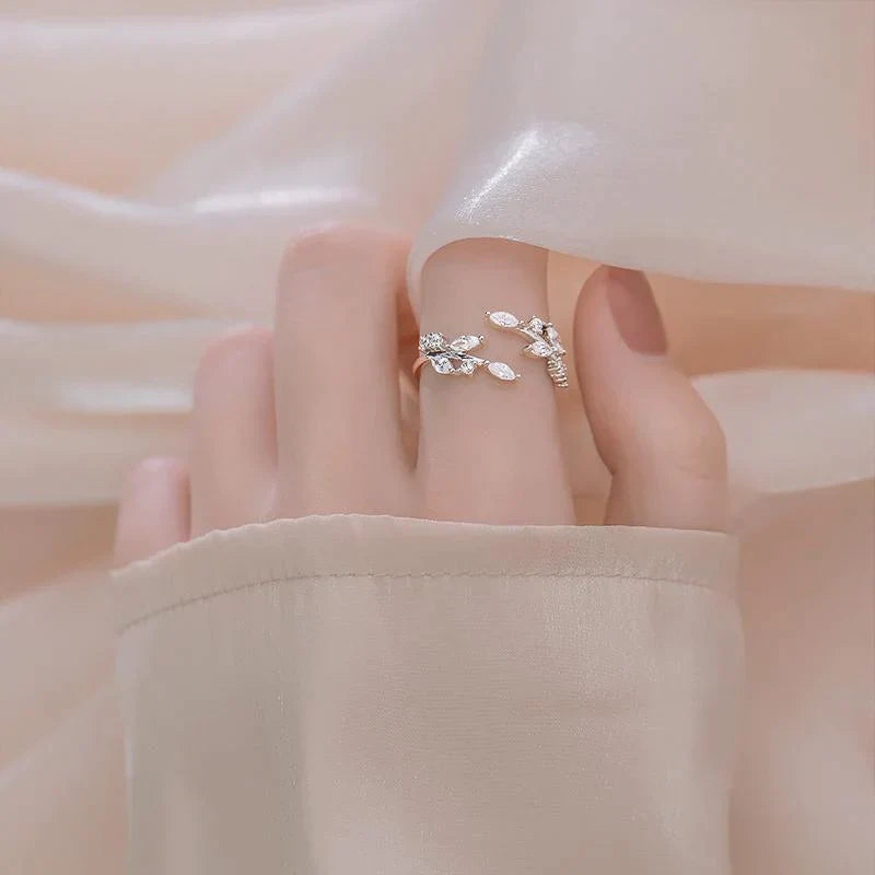 Verstellbarer Bandring - GreenRing