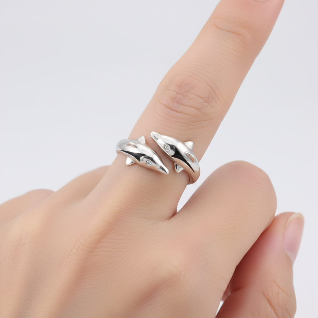 Verstellbarer Ring - DolphinMagic