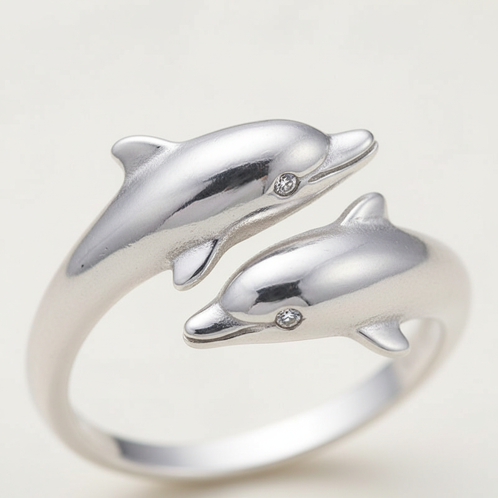 Verstellbarer Ring - DolphinMagic