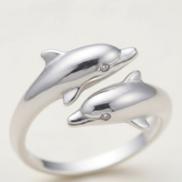 Verstellbarer Ring - DolphinMagic