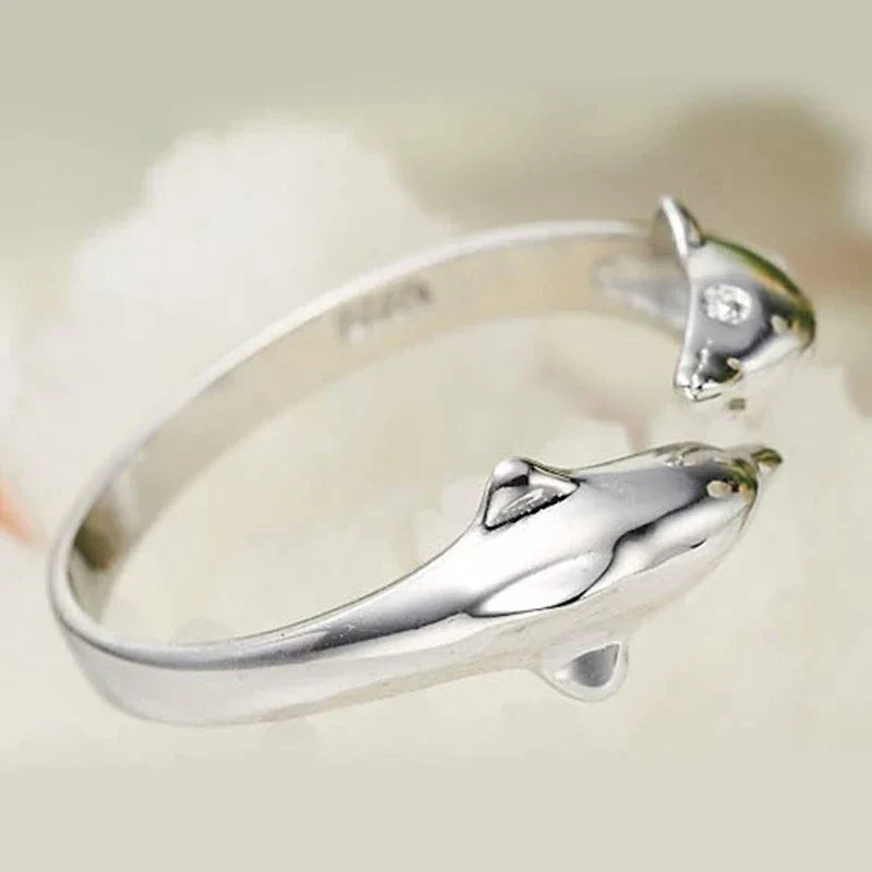 Verstellbarer Ring - DolphinMagic