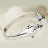 Verstellbarer Ring - DolphinMagic