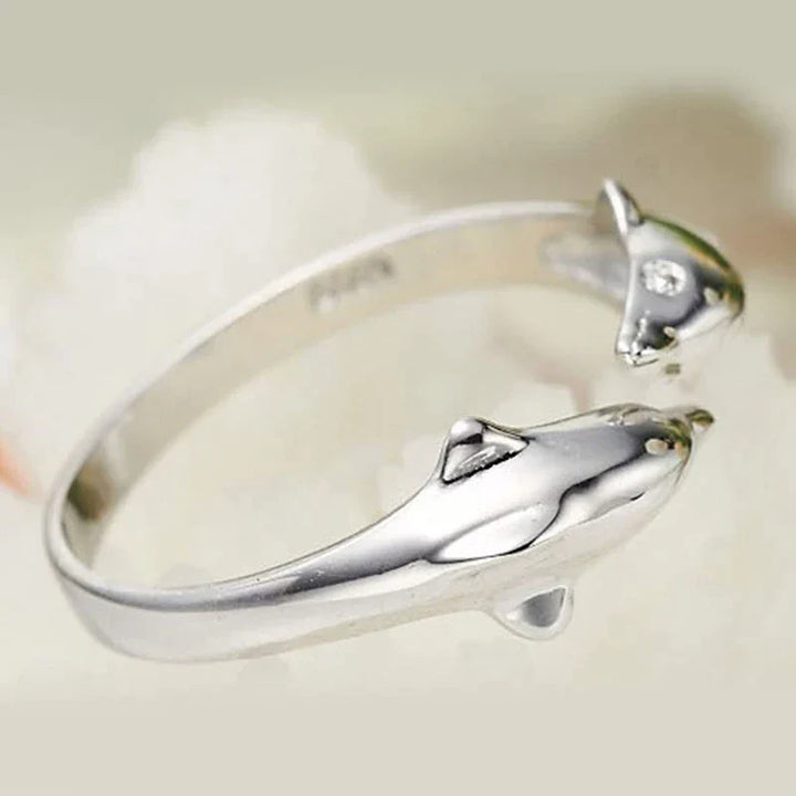 Verstellbarer Ring - DolphinMagic