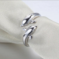 Verstellbarer Ring - DolphinMagic