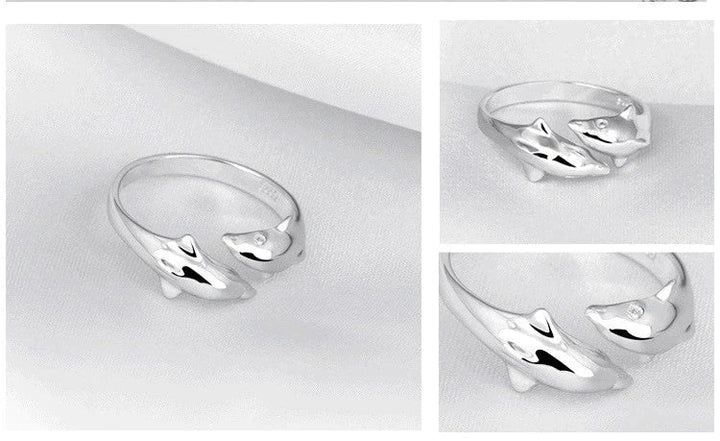 Verstellbarer Ring - DolphinMagic
