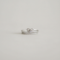 Verstellbarer Ring - HeartSymbol