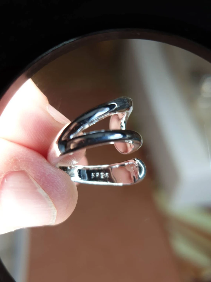 Verstellbarer Ring - SilverJoy