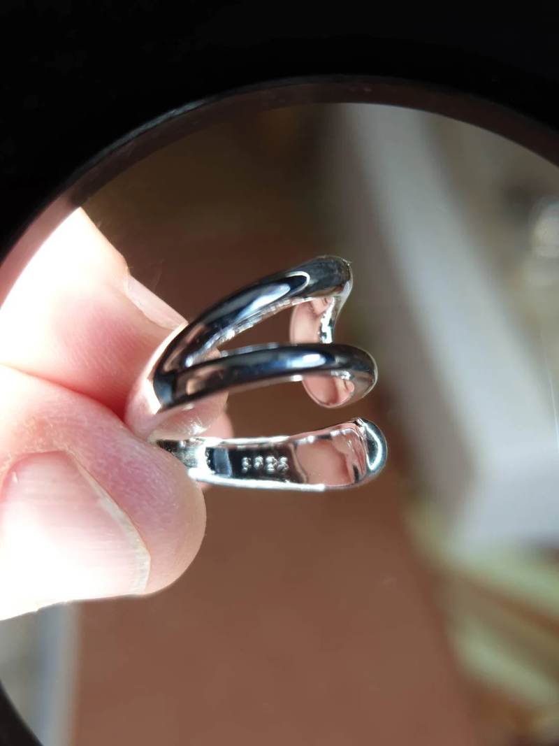 Verstellbarer Ring - SilverJoy