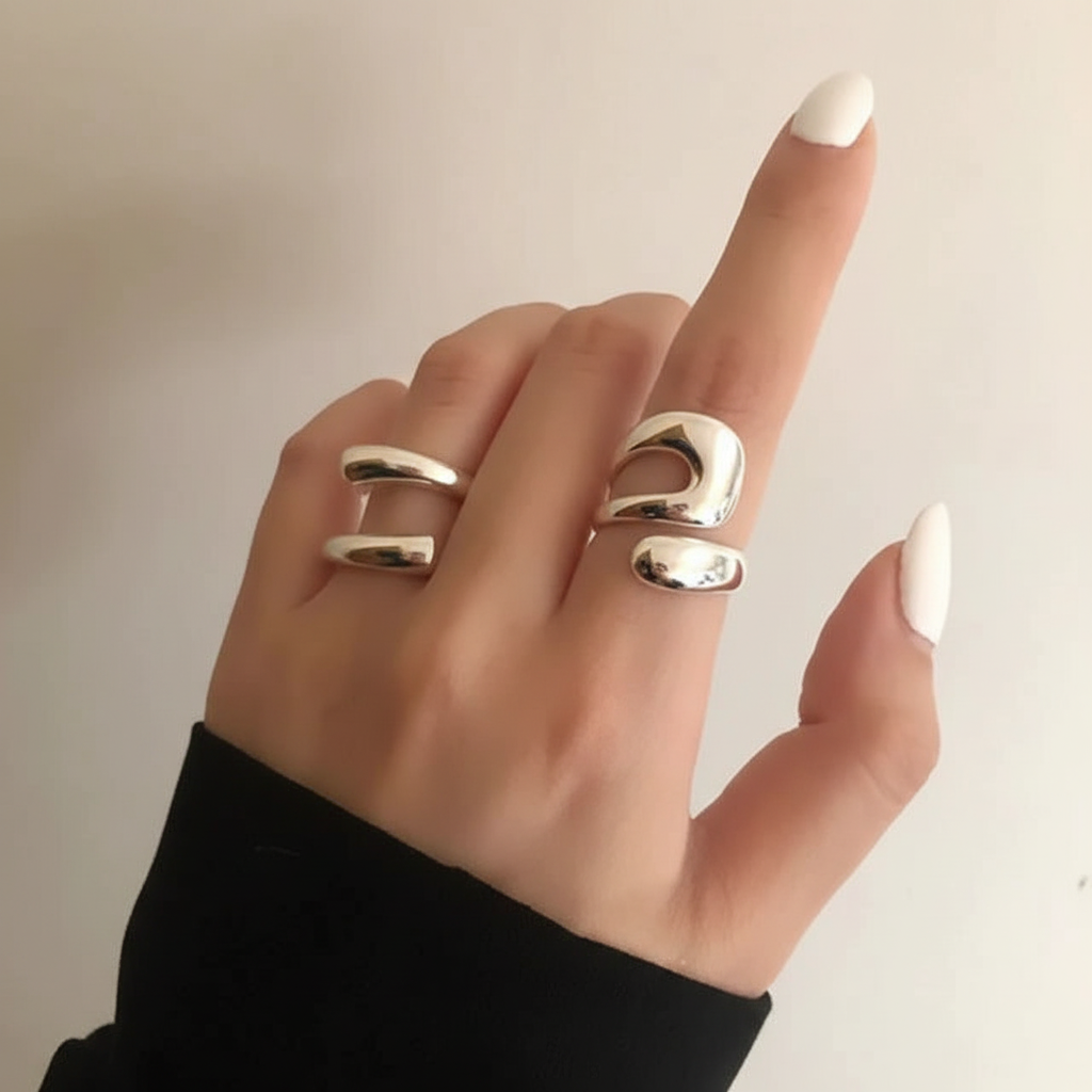 Verstellbarer Ring - SilverJoy