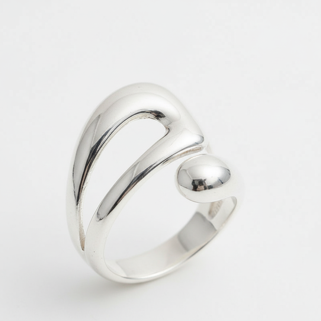 Verstellbarer Ring - SilverJoy