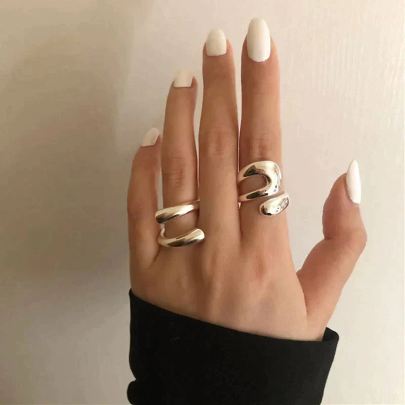 Verstellbarer Ring - SilverJoy