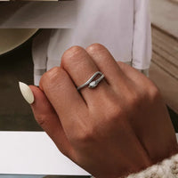 Verstellbarer Schmuckring - SnakeRing