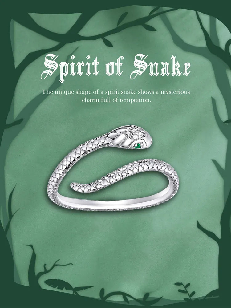 Verstellbarer Schmuckring - SnakeRing