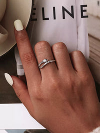 Verstellbarer Schmuckring - SnakeRing