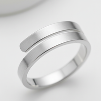 Verstellbarer Silberring - GlaubensRing