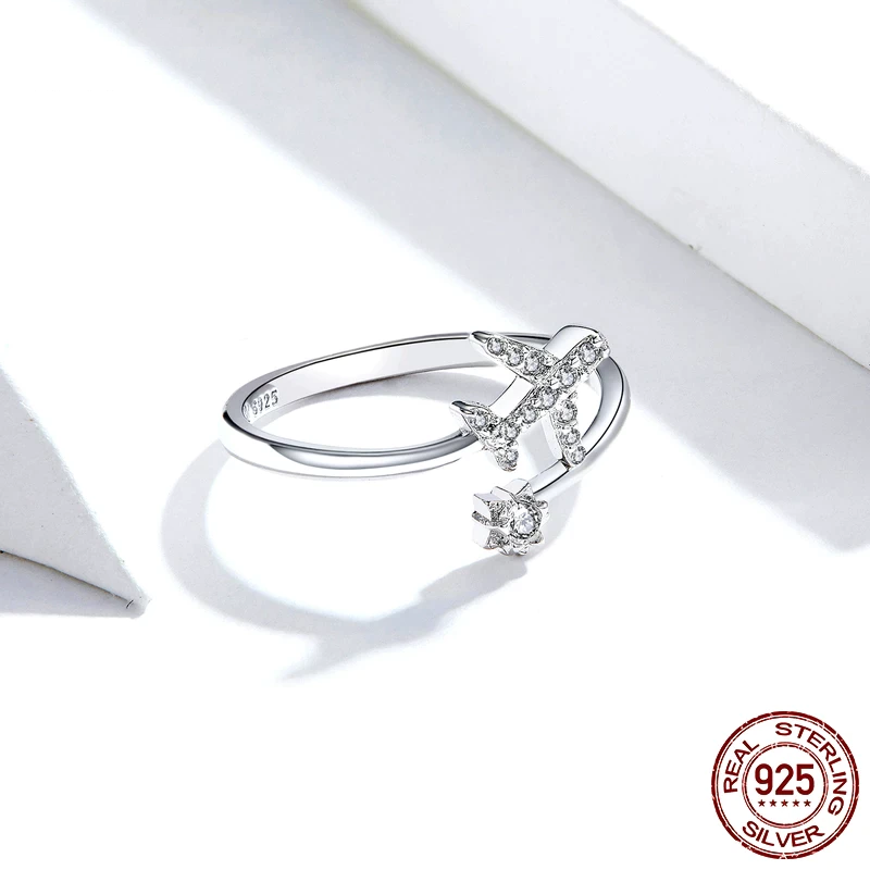 Verstellbarer Silberring - HorizonRing