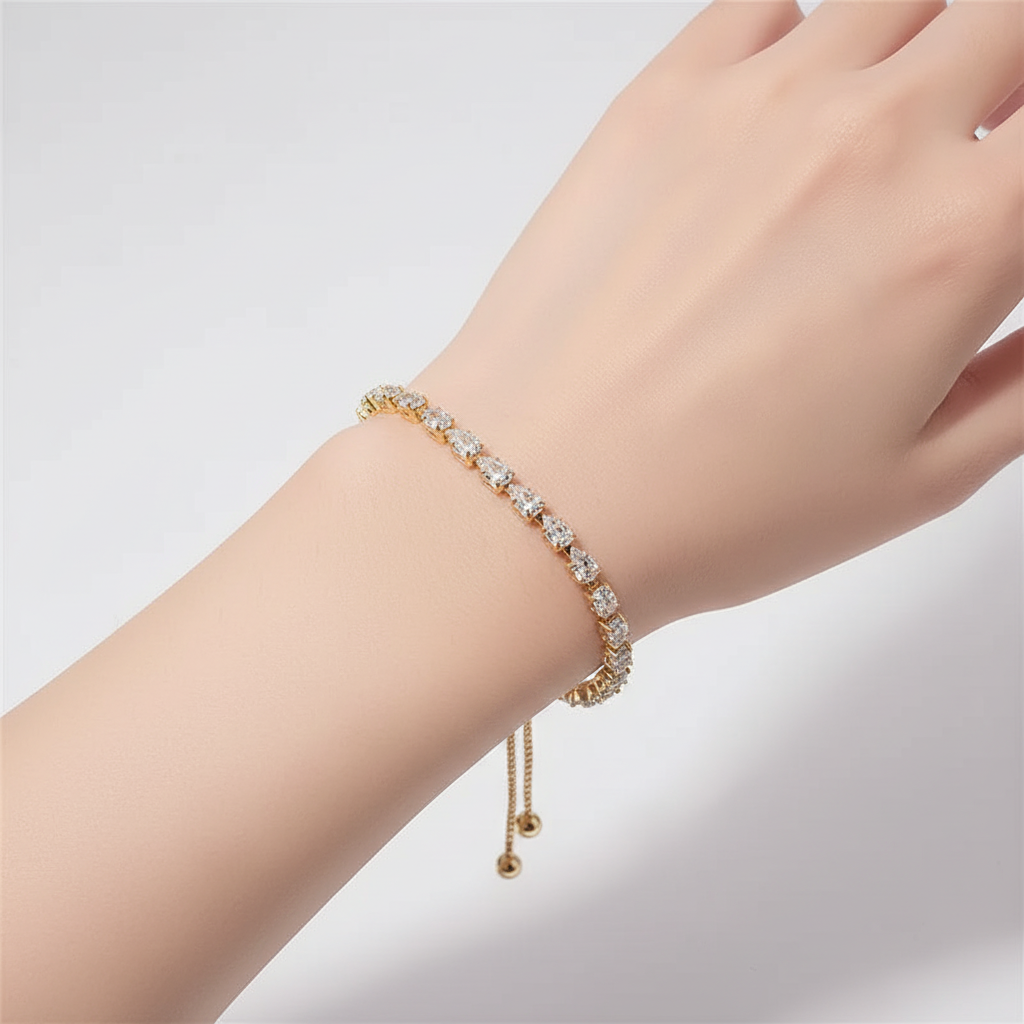 Verstellbares Armband - GoldLuxe
