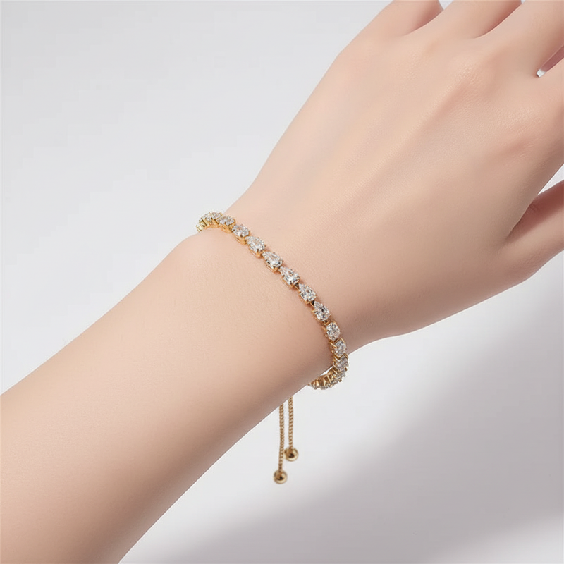 Verstellbares Armband - GoldLuxe