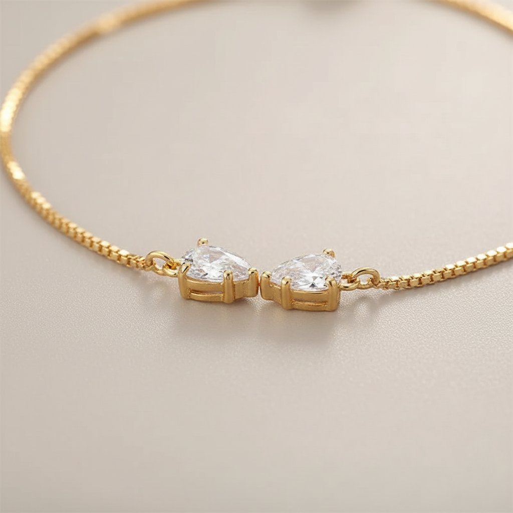 Verstellbares Armband - GoldLuxe
