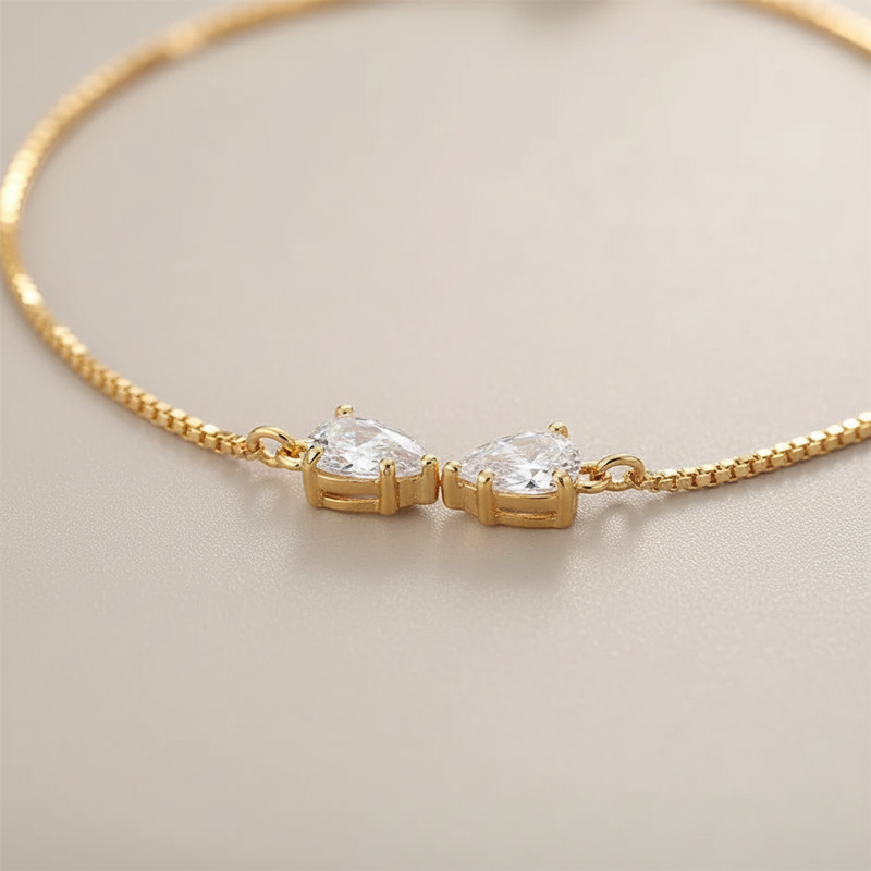 Verstellbares Armband - GoldLuxe