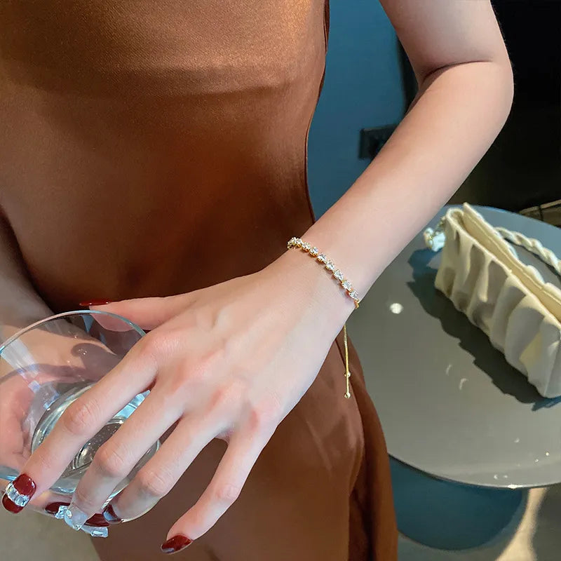 Verstellbares Armband - GoldLuxe