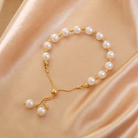 Verstellbares Perlenarmband - PearlMagic