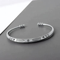 Verstellbares Silberarmband - LuckBangle