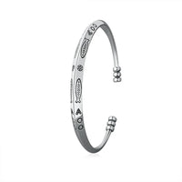 Verstellbares Silberarmband - LuckBangle