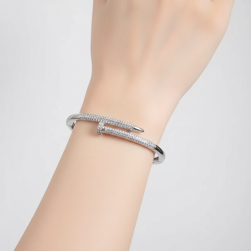 Verstellbares Zirkon-Armband - GleamStyle