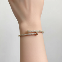 Verstellbares Zirkon-Armband - GleamStyle