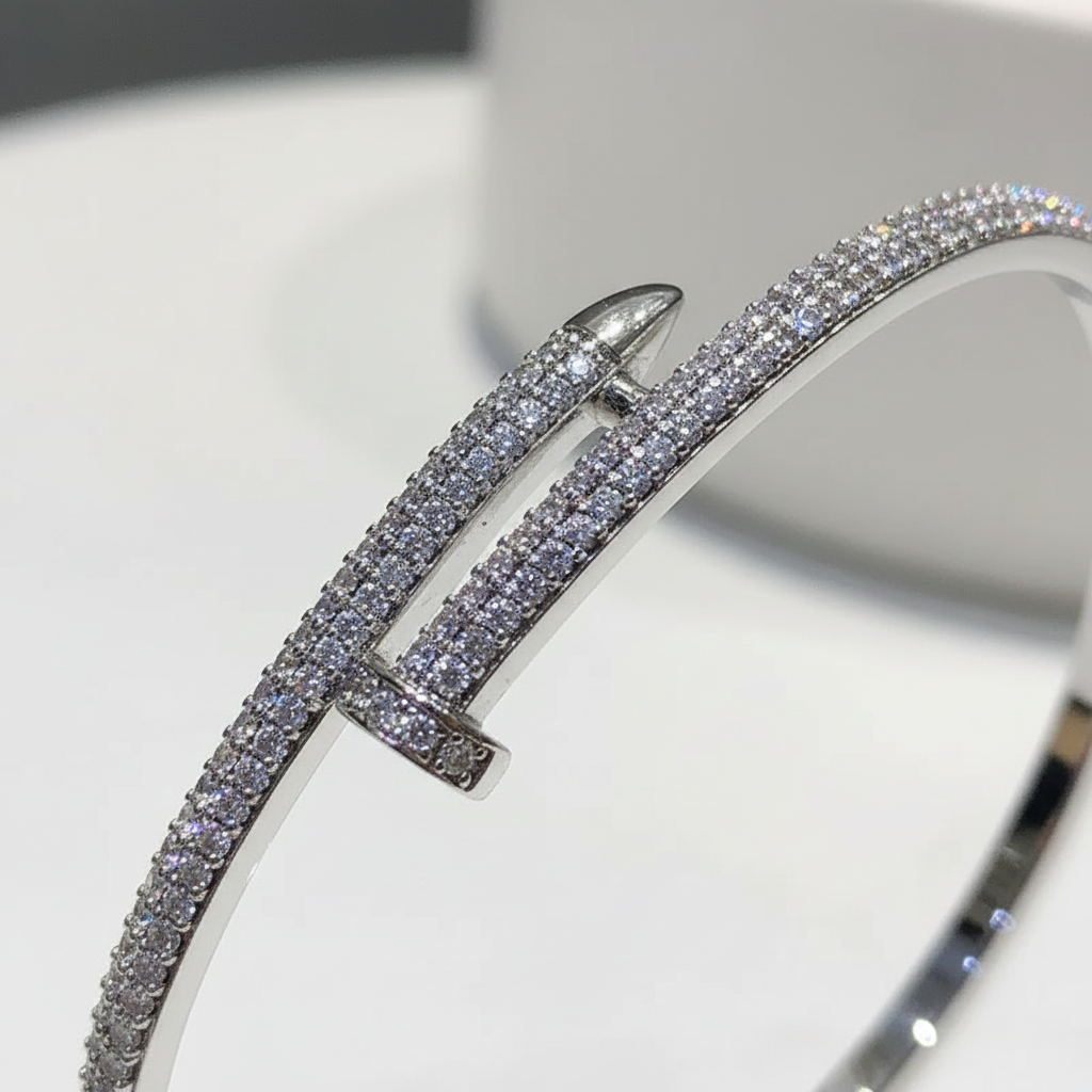 Verstellbares Zirkon-Armband - GleamStyle