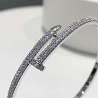 Verstellbares Zirkon-Armband - GleamStyle