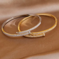 Verstellbares Zirkon-Armband - GleamStyle