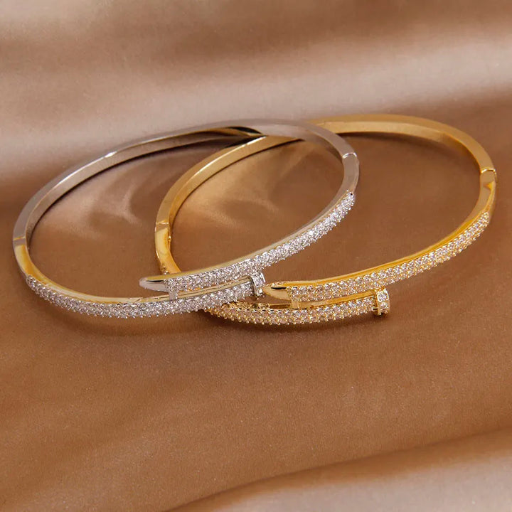 Verstellbares Zirkon-Armband - GleamStyle