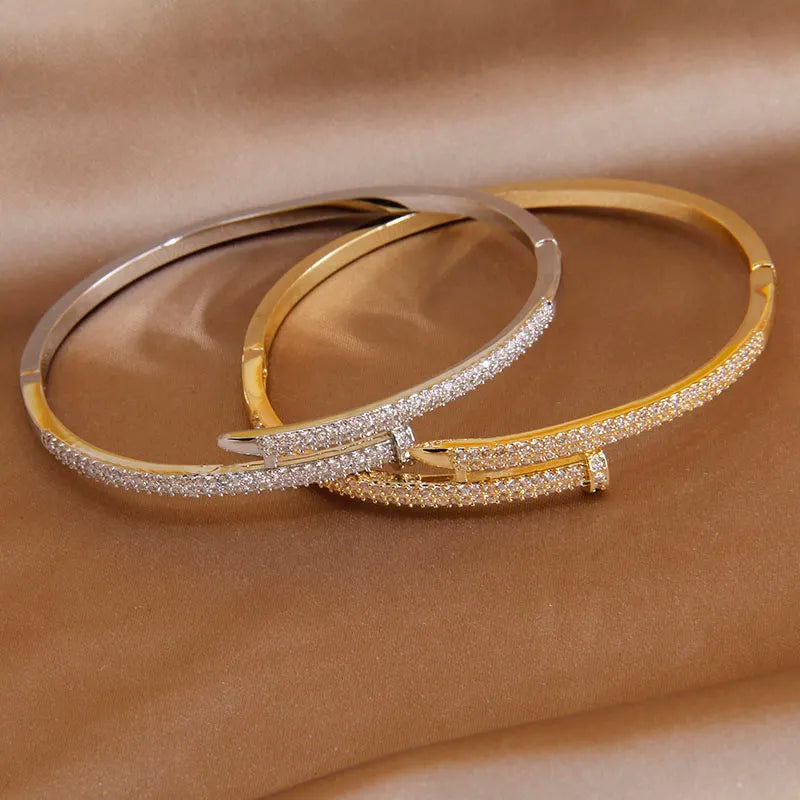 Verstellbares Zirkon-Armband - GleamStyle