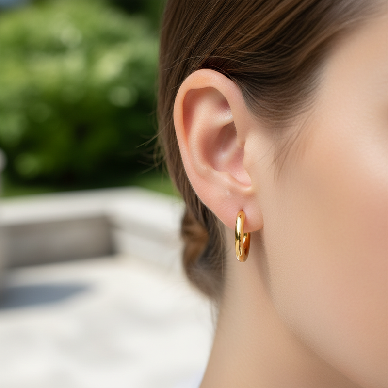 Vielseitige Creolen - Hooplight